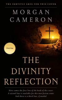 2D view of Premade Religion & Spirituality Book Cover - Tussock