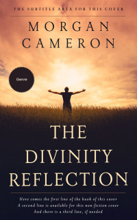 2D view of Premade Religion & Spirituality Book Cover - Thunder