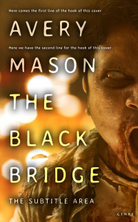 2D view of Premade Horror Book Cover - Cioccolato