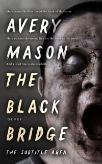 2D view of Premade Horror Book Cover - Dune