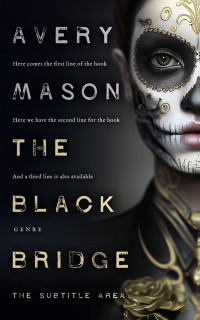 2D view of Premade Horror Book Cover - Woodsmoke