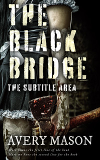 2D view of Premade Mystery & Thriller & Suspense Book Cover - Moon Mist