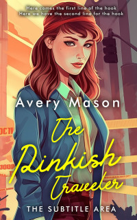 2D view of Premade Mystery & Thriller & Suspense Book Cover - Matterhorn