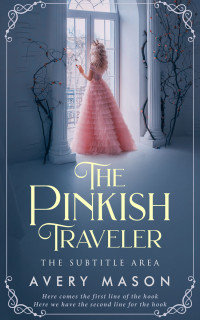 2D view of Premade Fantasy Book Cover - Fiord