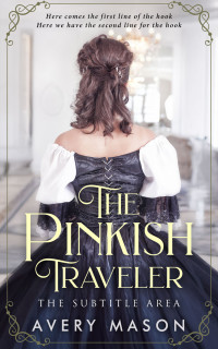 2D view of Premade Historical Book Cover - Charade