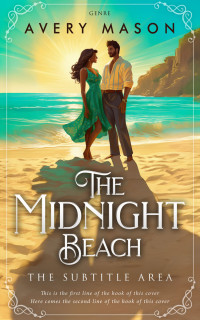 2D view of Premade Romance Book Cover - Clay Creek