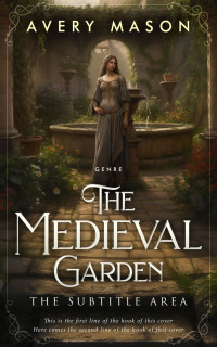 2D view of Premade Mystery & Thriller & Suspense Book Cover - Bistre