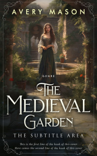 2D view of Premade Fantasy Book Cover - Rangitoto