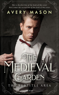 2D view of Premade Royal Romance Book Cover - Dune