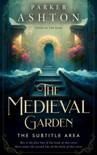 2D view of Premade Fantasy Book Cover - Indian Khaki