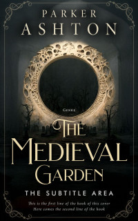 2D view of Premade Fantasy Book Cover - Heavy Metal