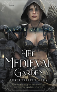 2D view of Premade Fantasy Book Cover - Tuatara