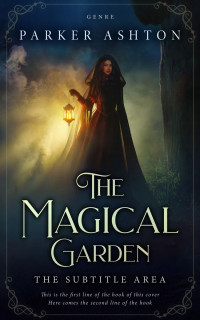 2D view of Premade Fantasy Book Cover - Bunker