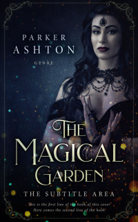 2D view of Premade Fantasy Book Cover - Vulcan