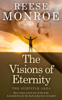 2D view of Premade Religion & Spirituality Book Cover - Metallic Bronze