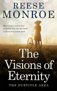 2D view of Premade Romance Book Cover - Pearl Bush