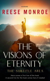 2D view of Premade Self-Improvement & Self-Help Book Cover - Zeus