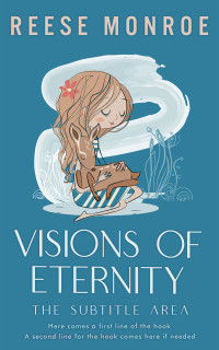 2D view of Astral #32841 - Premade Nature Book Cover