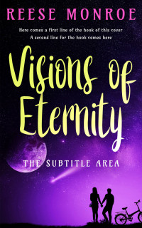 2D view of Premade Romance Book Cover - Haiti