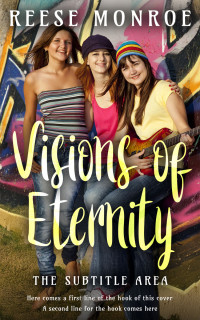 2D view of Premade Teen & Young Adult Book Cover - Taupe