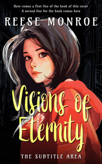 2D view of Premade Teen & Young Adult Book Cover - Di Serria