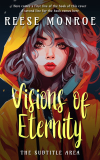 2D view of Premade Teen & Young Adult Book Cover - Treehouse