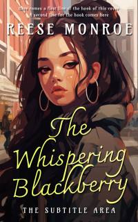 2D view of Premade Teen & Young Adult Book Cover - Tumbleweed