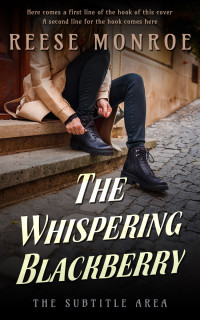 2D view of Premade Travel Book Cover - Rodeo Dust