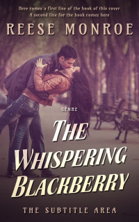 2D view of Premade Romance Book Cover - Matterhorn