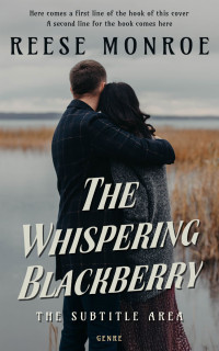 2D view of Premade Romance Book Cover - Delta