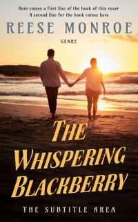 2D view of Premade Romance Book Cover - Crowshead