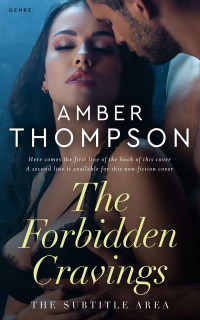 2D view of Premade Erotica Book Cover - Thunder #32889 | BookCoverZone