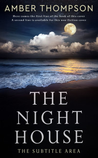 2D view of Premade Surreal Book Cover - Tide