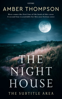 2D view of Premade Fantasy Book Cover - Firefly