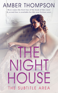 2D view of Premade Chick Lit Book Cover - Swiss Coffee