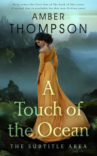 2D view of Premade Fantasy Book Cover - Heavy Metal