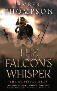 2D view of Premade Fantasy Book Cover - Birch