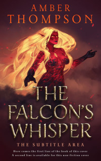 2D view of Premade Fantasy Book Cover - Jon