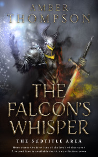 2D view of Premade Fantasy Book Cover - Dune