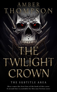 2D view of Premade Fantasy Book Cover - Cod Gray