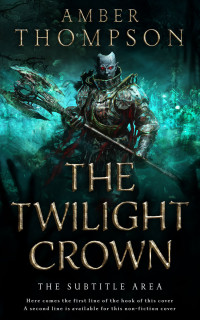 2D view of Premade Fantasy Book Cover - Aztec