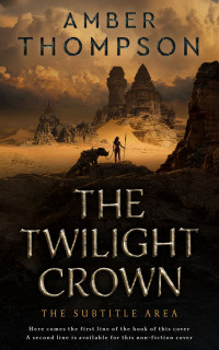 2D view of Premade Fantasy Book Cover - Driftwood #32939 | BookCoverZone