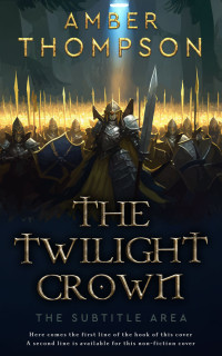 2D view of Premade Fantasy Book Cover - Shark