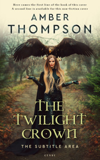 2D view of Premade Fantasy Book Cover - Birch