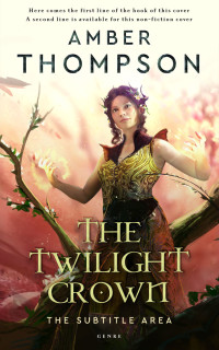 2D view of Premade Fantasy Book Cover - Eternity