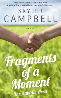 2D view of Premade Self-Improvement & Self-Help Book Cover - Sushi