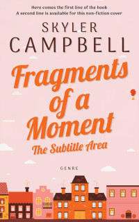 2D view of Premade Literary Fiction Book Cover - Vanilla Ice