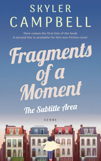 2D view of Premade Travel Book Cover - Hoki