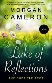 2D view of Premade Nature Book Cover - Deco