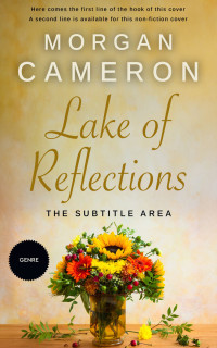 2D view of Premade Nature Book Cover - Sorrell Brown